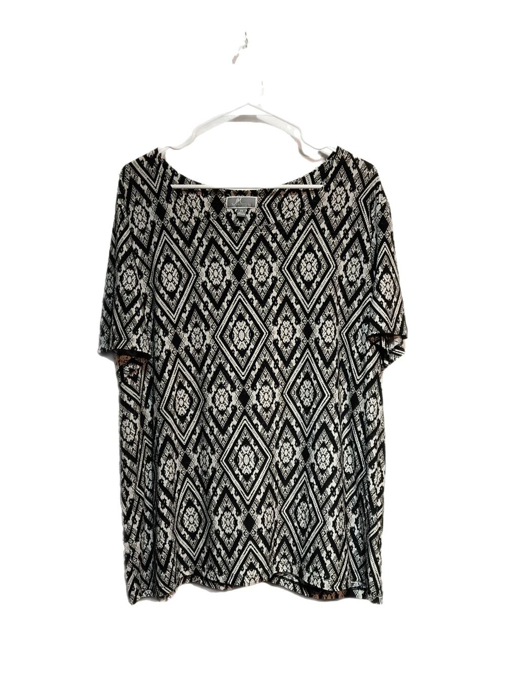 JM Collection Women's Shirt Size 2X